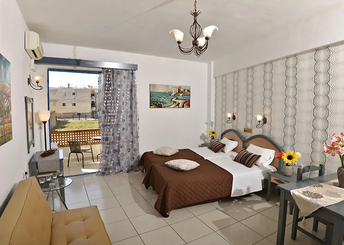 Apartmanhotel Yacinthos Réthimno