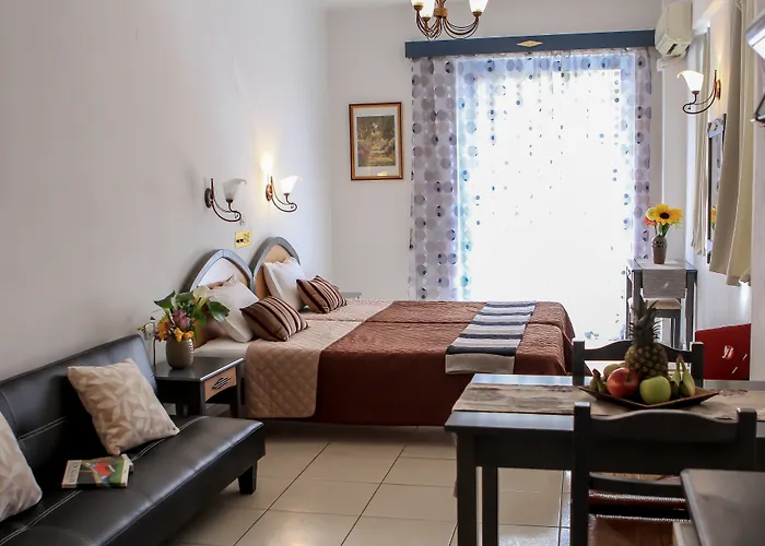 Yacinthos Apartmanhotel Réthimno