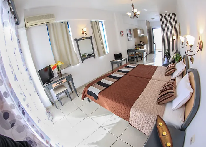 Apartmanhotel Yacinthos Réthimno