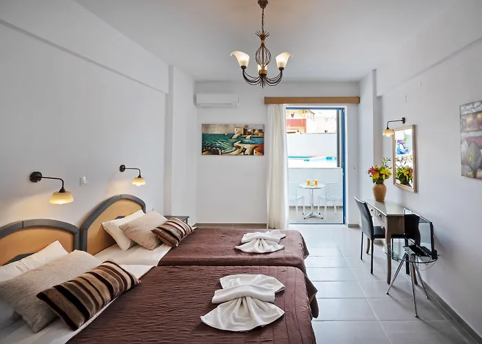 Yacinthos Apartmanhotel Réthimno