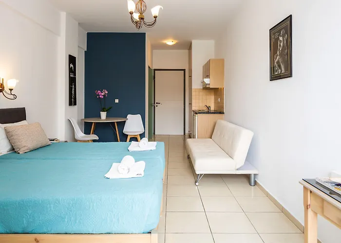 Yacinthos Aparthotel Rethymno (Crete)