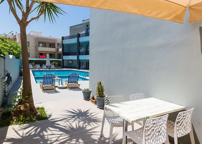 Aparthotel Yacinthos Rethymno (Crete)