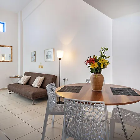 Yacinthos Lejlighedshotel Rethimno