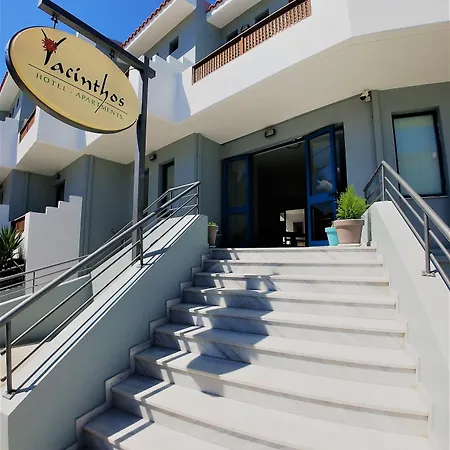 Lejlighedshotel Yacinthos