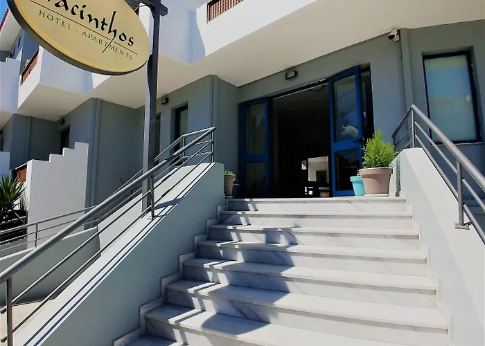 Lejlighedshotel Yacinthos